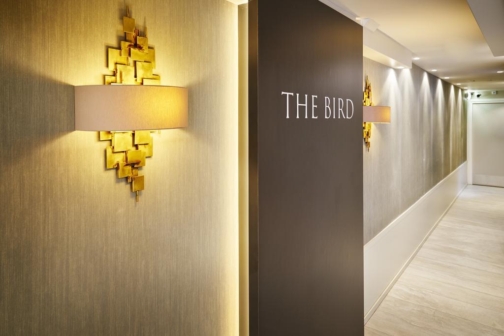 Hotel The Bird Amesterdão Exterior foto